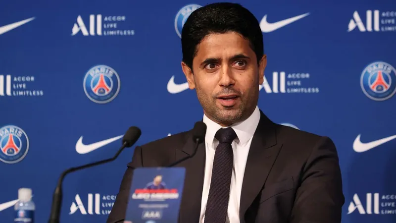 Chủ tịch PSG, Nasser Al-Khelaifi