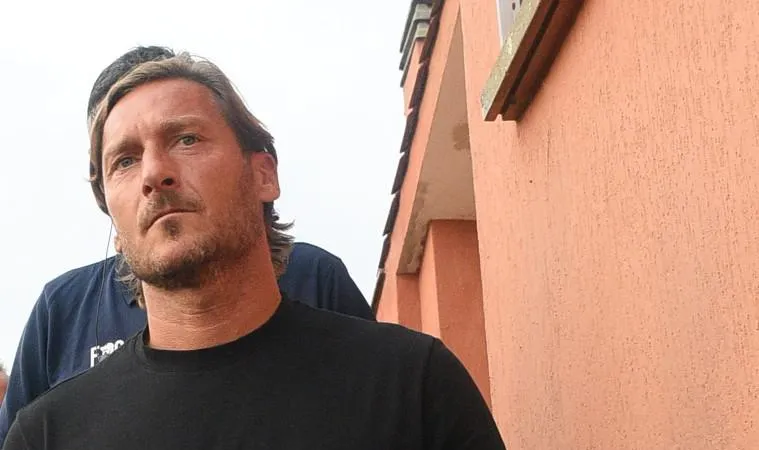 Danh thủ Francesco Totti