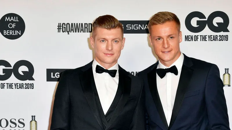 Anh em nhà Toni Kroos