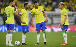Antony và các đồng đội khó chịu với máy lạnh trong SVĐ World Cup 2022
