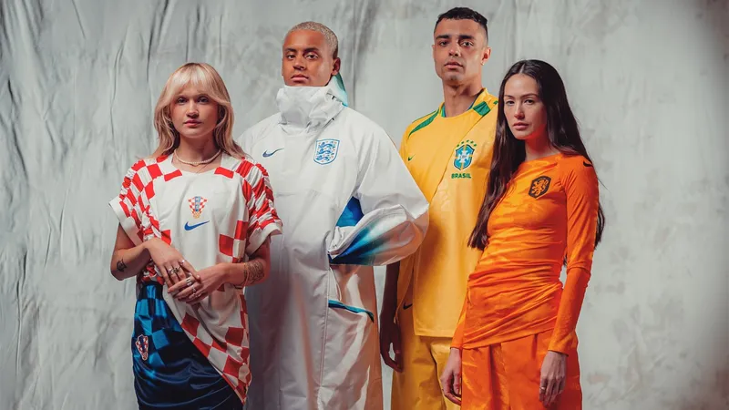 Bộ sưu tập của Nike và Art of Football