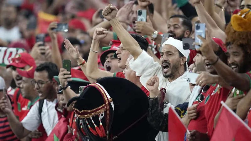 Rất đông khán giả Morocco sẽ đến Qatar