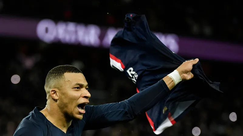 Thế thống trị Ligue 1 rất khó thoát khỏi tay PSG của Mbappe 