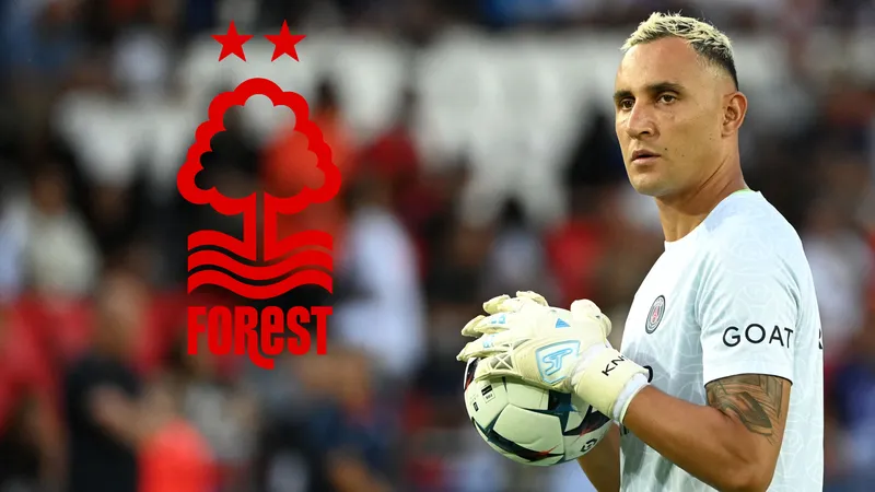 Keylor Navas đồng ý đến Nottingham