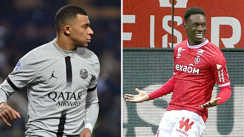 Balogun xếp trên Mbappe trong cuộc đua Vua phá lưới Ligue 1 