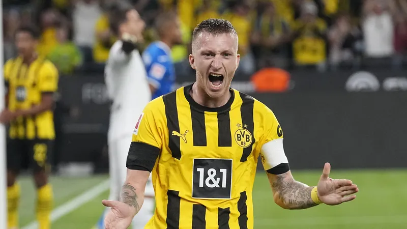 Huyền thoại Dortmund, Marco Reus