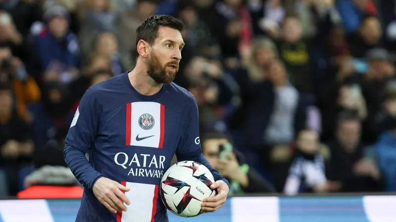 Tương lai Messi tại PSG càng thêm nghi vấn sau sự cố mới nhất
