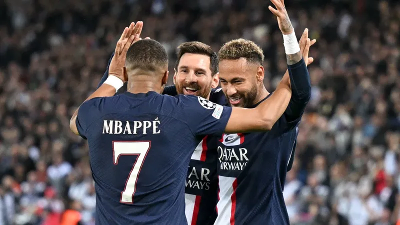 Mbappe muốn hình ảnh này được tiếp diễn