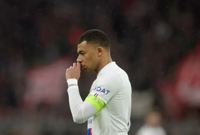 Mbappe gây thất vọng trước Bayern