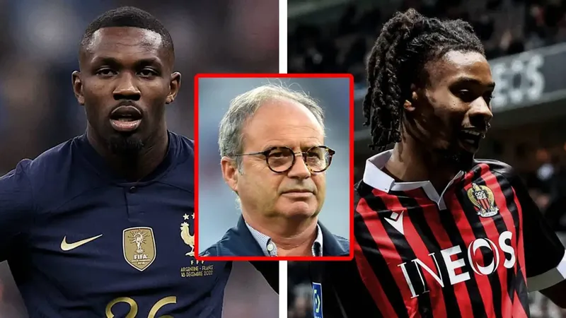 Cố vấn Campos "ưng" anh em nhà Thuram