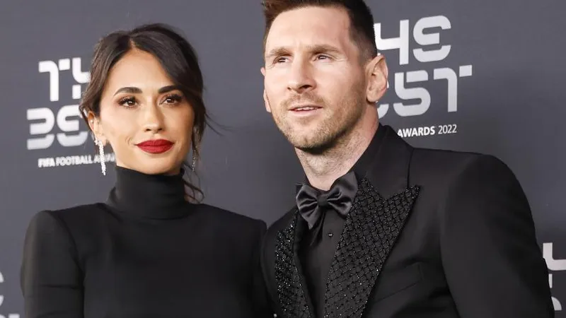 Vợ chồng Lionel Messi