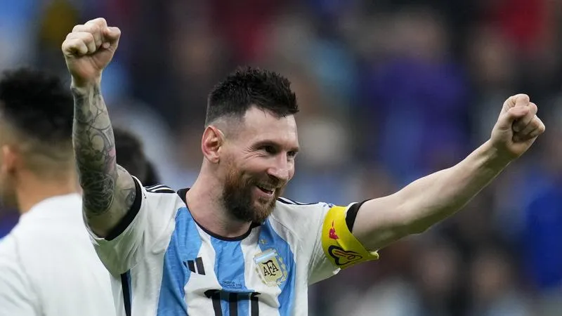 Messi đang hạnh phúc khi trở về Argentina