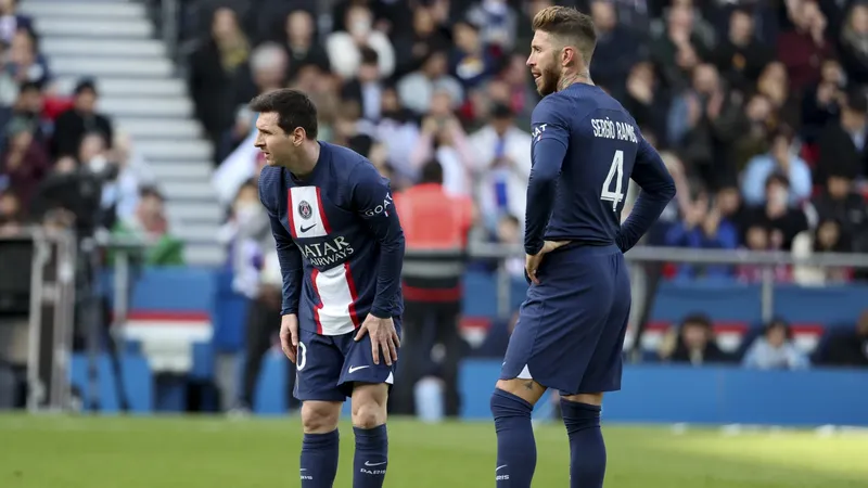 Ramos đến Al Hilal trước Messi?