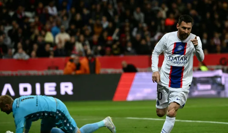Messi lại tỏa sáng