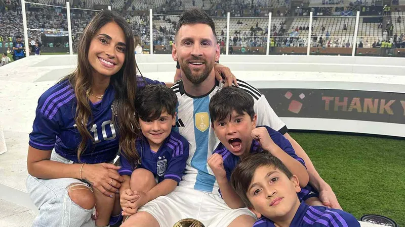 Gia đình Messi