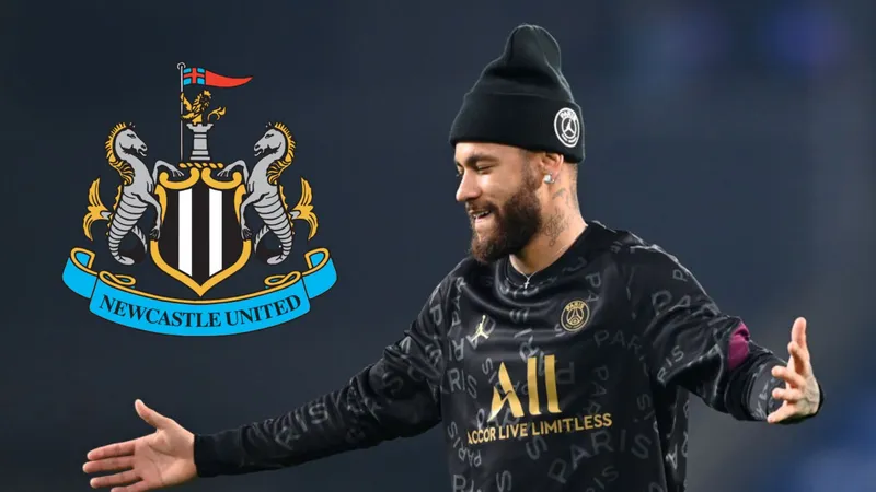 Neymar là mục tiêu "trong mơ" của Newcastle