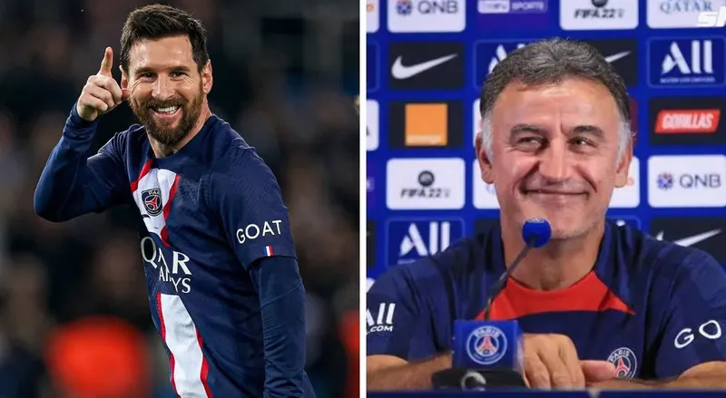 Messi được HLV Galtier cho ra sân trở lại