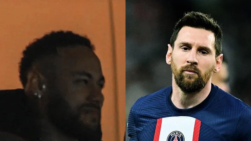 Neymar cười buồn cho hoàn cảnh của Messi