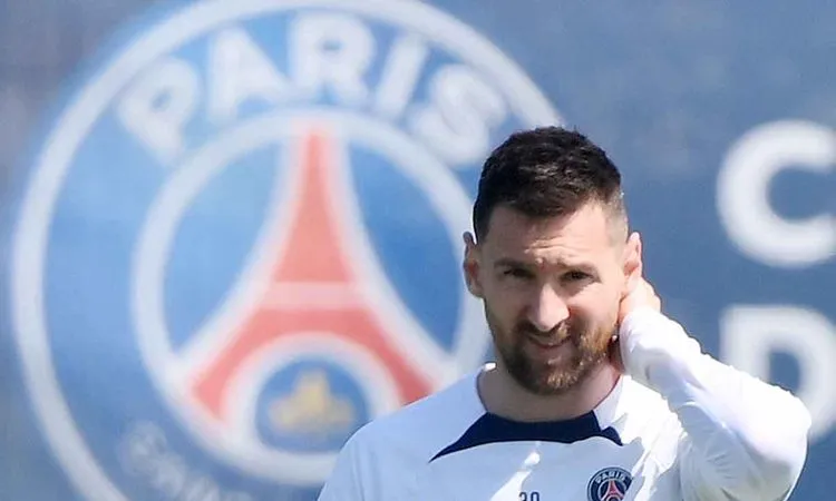 PSG cải tổ ngay sau khi Messi rời đi