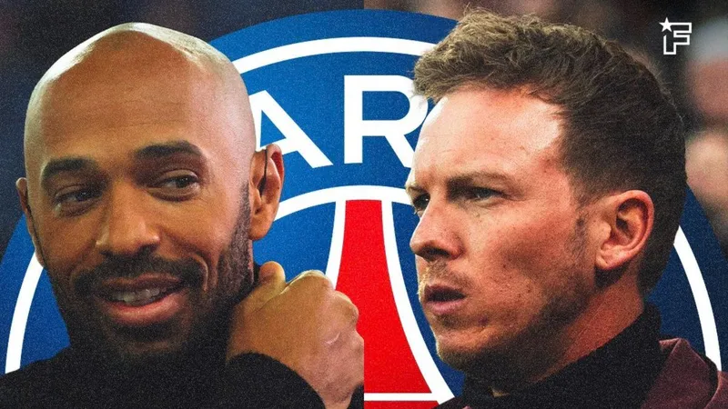 Henry sẽ không làm việc cùng Nagelsmann tại PSG