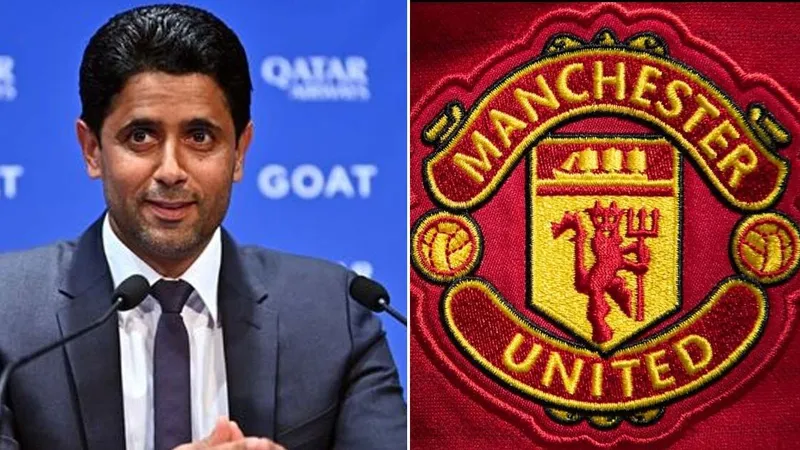 Chủ tịch PSG 'chê' Man United