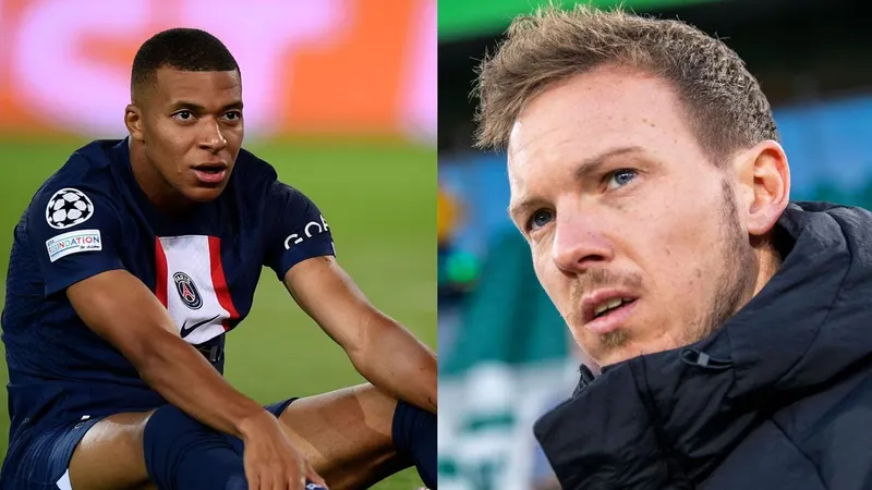 Mbappe khiến Nagelsmann từ chối PSG?