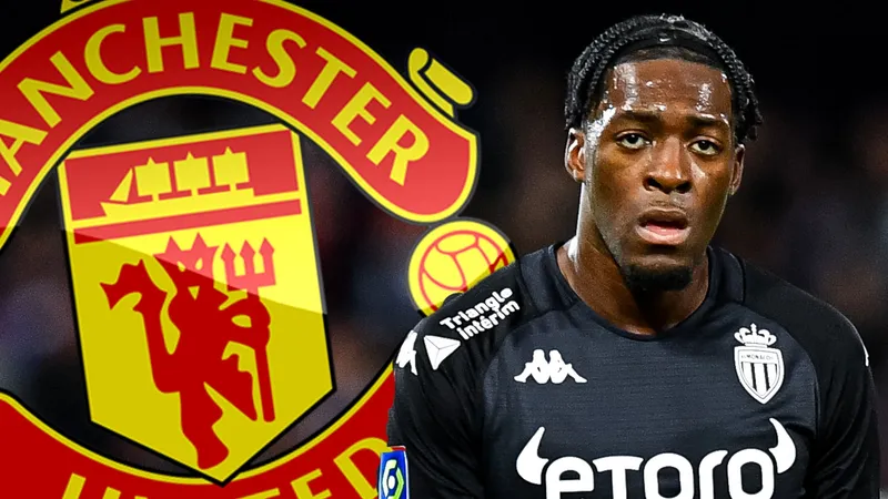 Axel Disasi muốn đến Manchester United