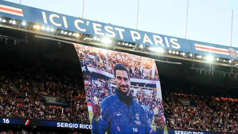 Xác định thời điểm Sergio Rico trở lại PSG