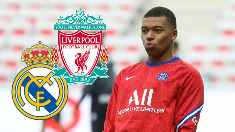 Mbappe nên chọn Real hơn Liverpool