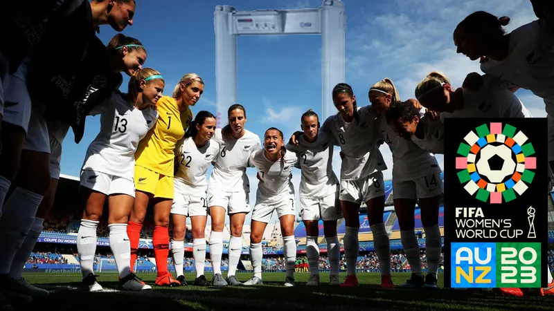 World Cup nữ 2023: Những thách thức vô hình