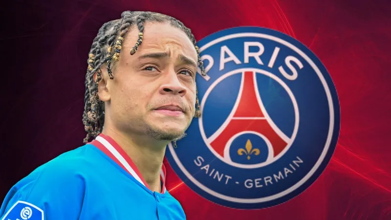Xavi Simons trở về PSG, nhưng lại tiếp tục ra đi...