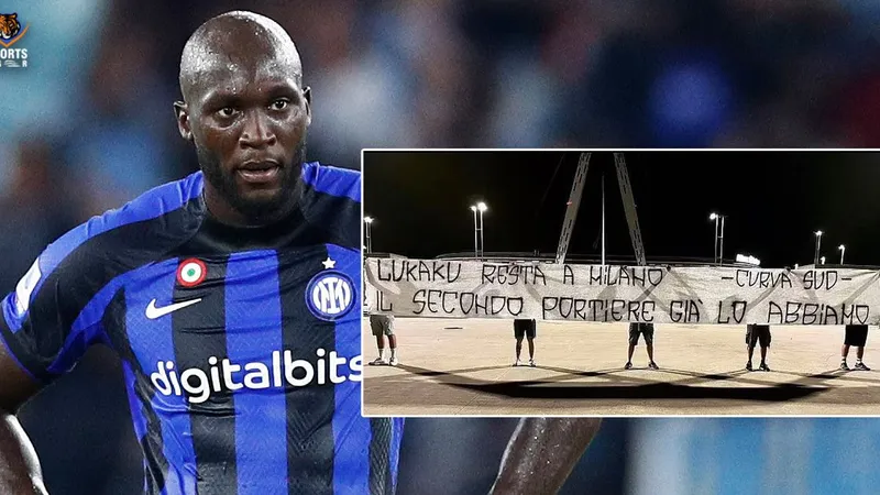 Người hâm mộ Juventus không ưa Lukaku
