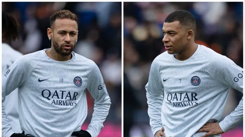 PSG chọn Mbappe, loại Neymar
