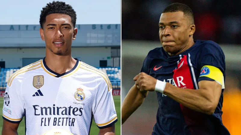 Mbappe 'toang' kế hoạch đến Real Madrid vì... Bellingham