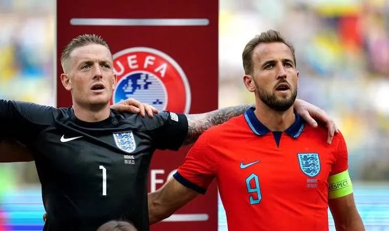 Pickford lập cột mốc bất ngờ ở Vòng loại Euro 2024