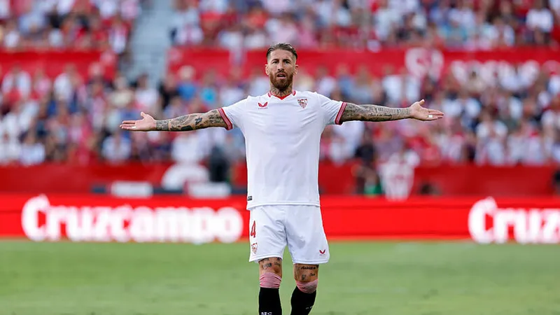 Tâm điểm Sergio Ramos