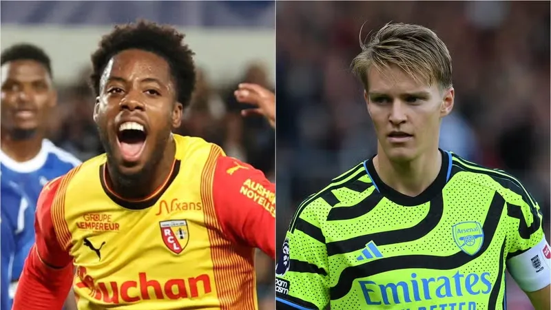 Lens của Elye Wahi đủ sức gây khó khăn Martin Odegaard cùng các đồng đội?