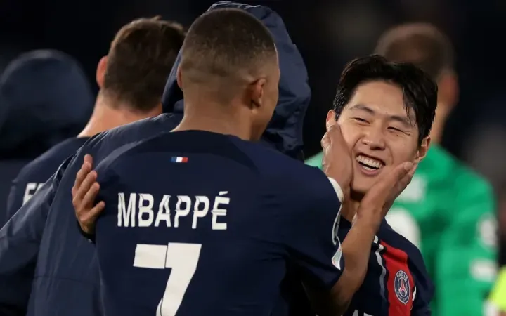 Mbappe: 'Tôi thích Lee Kang-in!'