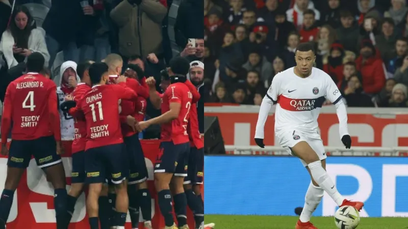 Lille cầm hòa PSG, Mbappe chỉ trích đồng đội