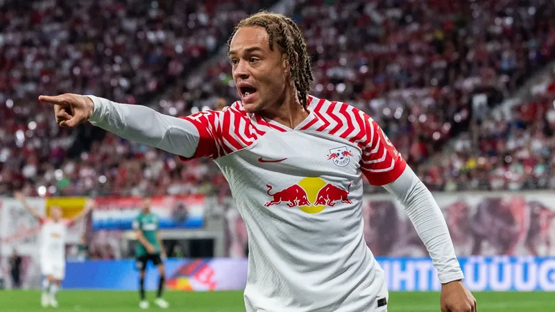 Xavi Simons tỏa sáng tại RB Leipzig