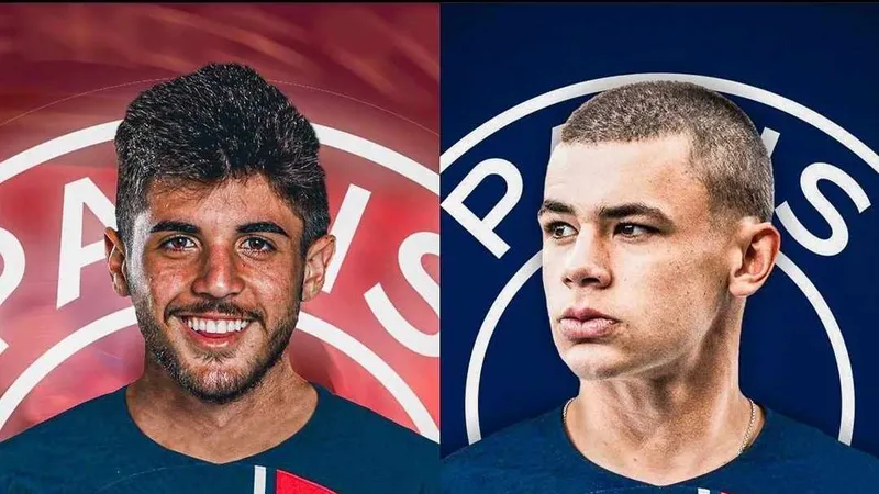 Lucas Beraldo và Gabriel Moscardo chuẩn bị gia nhập Paris Saint-Germain