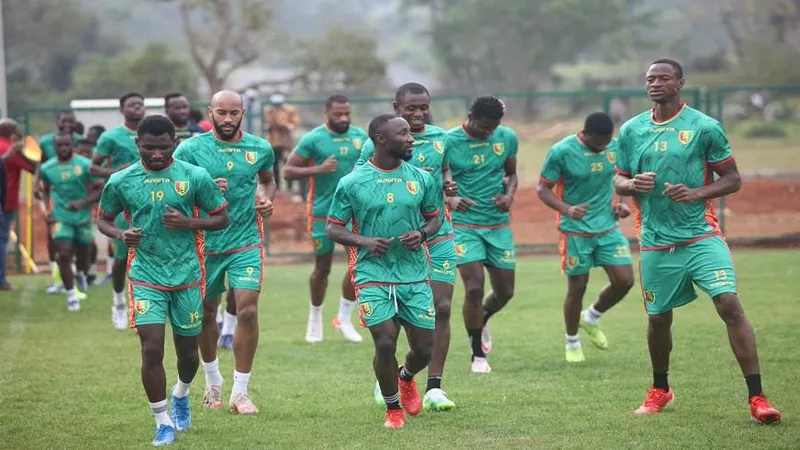 Guinea sẵn sàng tạo bất ngờ trước Cameroon