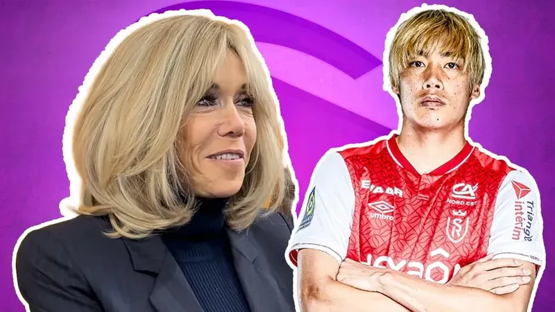 Đệ nhất phu nhân Brigitte Macron muốn tuyển Pháp triệu tập... Junya Ito