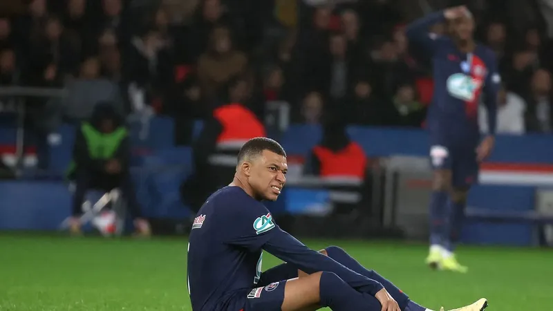 Chấn thương của Mbappe không nghiêm trọng