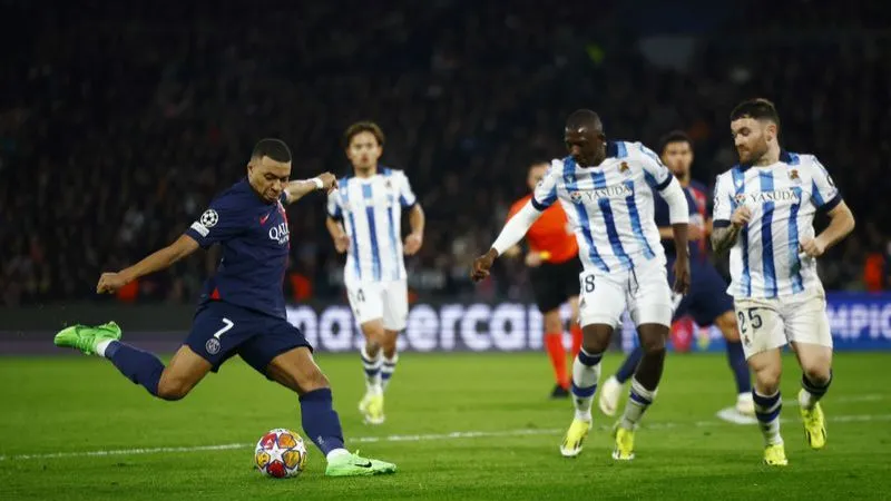 Mbappe tỏa sáng trước Sociedad
