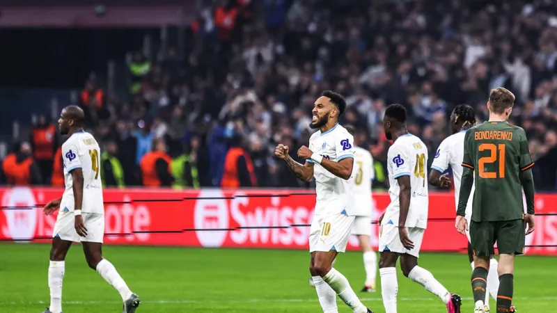 Aubameyang muốn Marseille tiến sâu tại Europa League