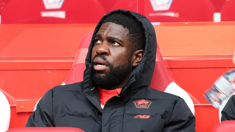 Samuel Umtiti tính chuyện giải nghệ ở tuổi 30