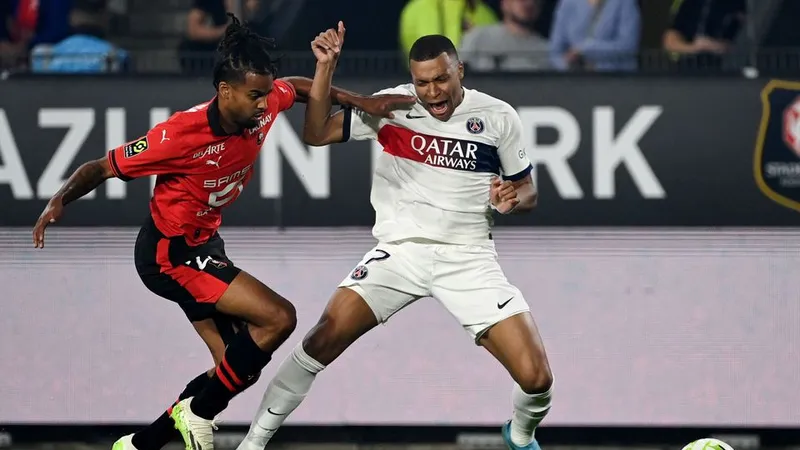 Rennes khó cản bước PSG
