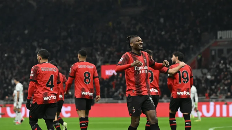 Rafael Leao cùng AC Milan sẽ có dịp phô trương sức mạnh trước Slavia Praha?