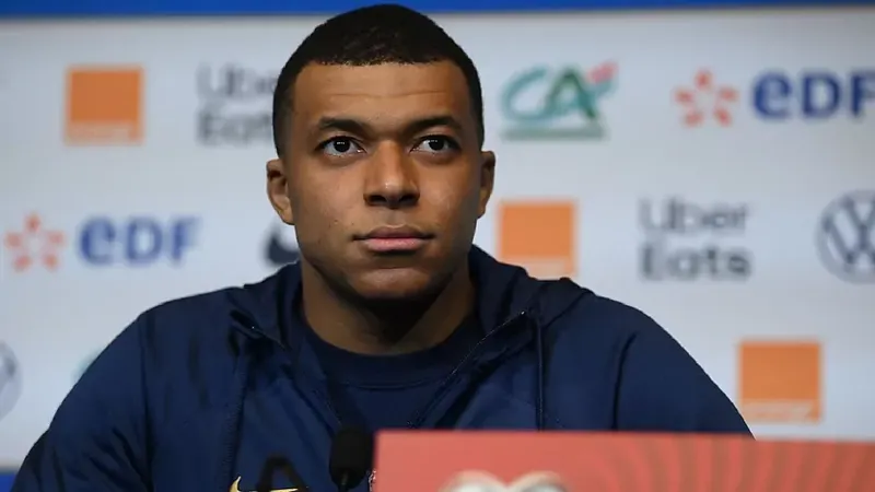 Toan tính từ Mbappe